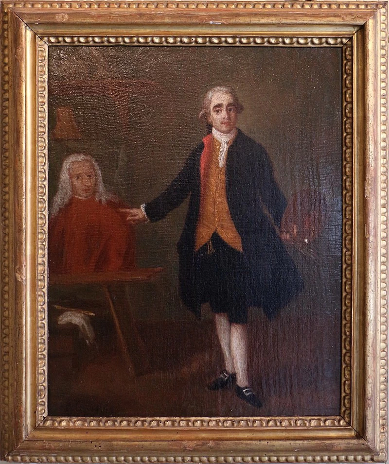 Ritratto di un pittore